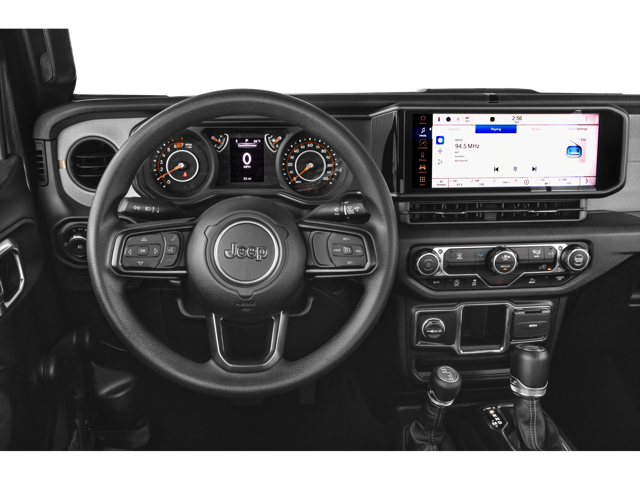 An image of the driver's dash