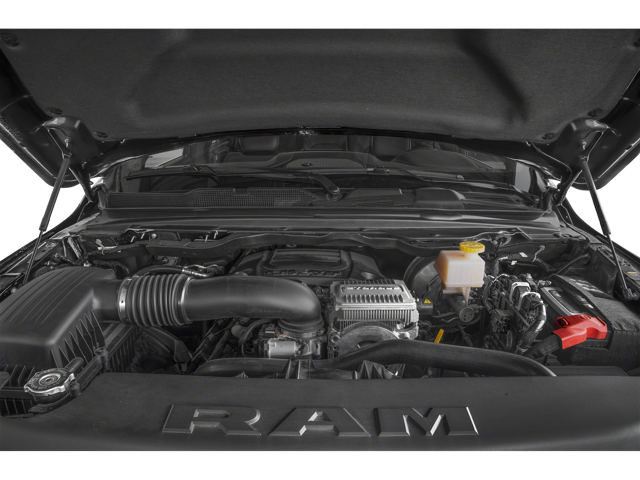 The RAM 1500 engine compartment