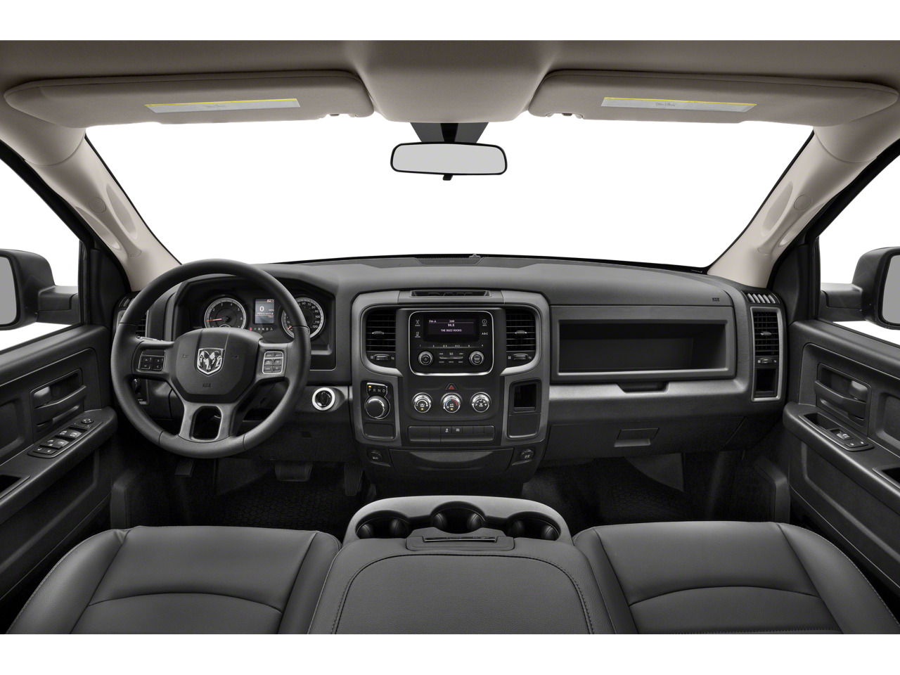 2023 RAM 1500 Classic Tradesman Crew Cab 4x4 5'7' Box