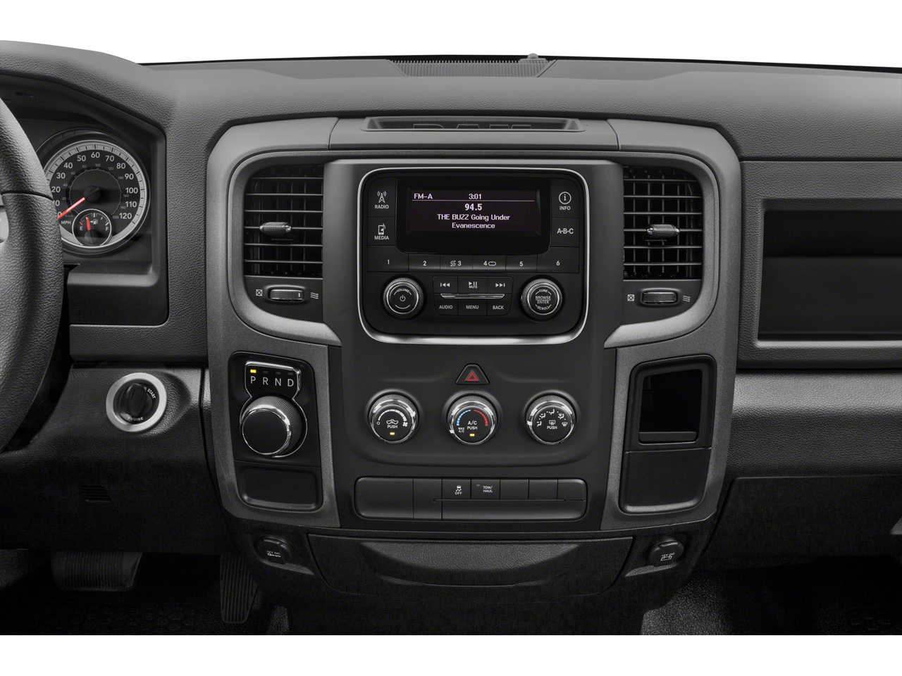 2023 RAM 1500 Classic Tradesman Crew Cab 4x4 5'7' Box