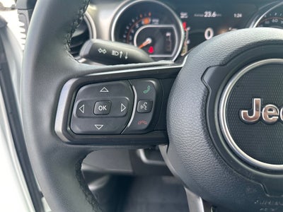 2023 Jeep Wrangler 2-Door Sport S 4x4