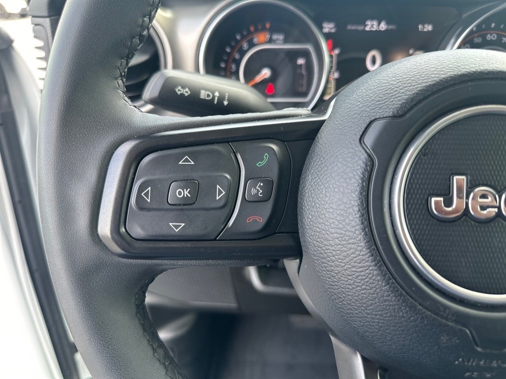 2023 Jeep Wrangler 2-Door Sport S 4x4