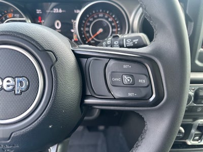 2023 Jeep Wrangler 2-Door Sport S 4x4