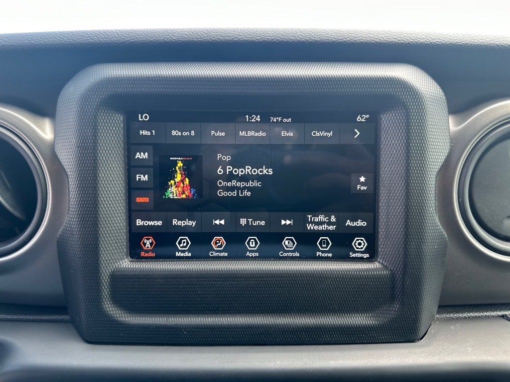 2023 Jeep Wrangler 2-Door Sport S 4x4