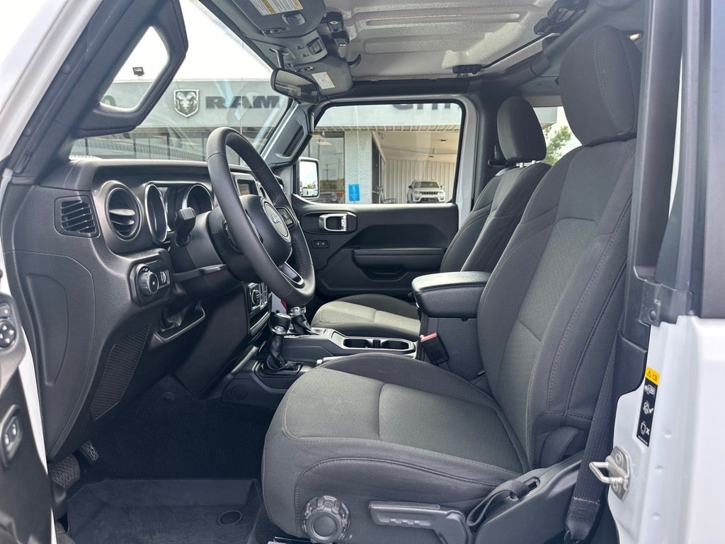 2023 Jeep Wrangler 2-Door Sport S 4x4