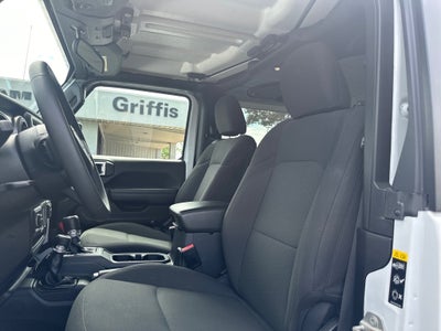 2023 Jeep Wrangler 2-Door Sport S 4x4