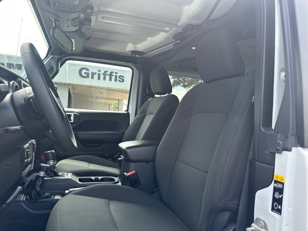 2023 Jeep Wrangler 2-Door Sport S 4x4