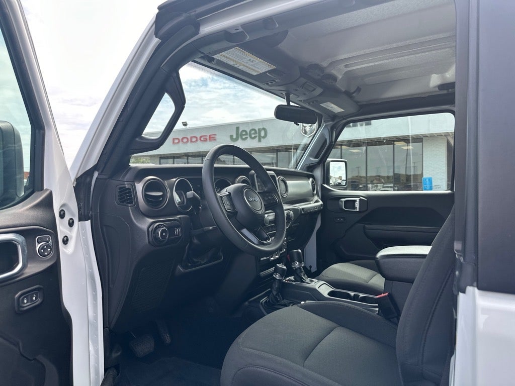 2023 Jeep Wrangler 2-Door Sport S 4x4