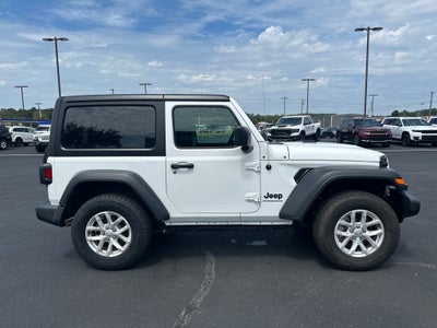 2023 Jeep Wrangler 2-Door Sport S 4x4