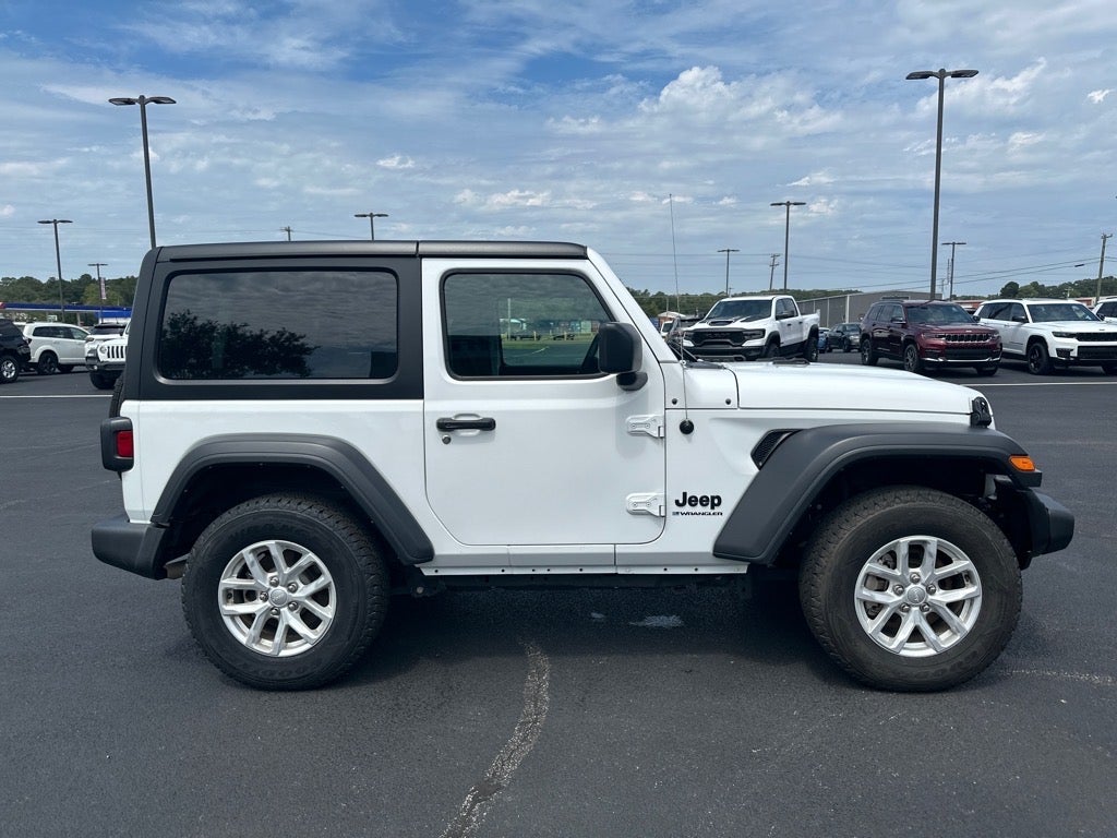 2023 Jeep Wrangler 2-Door Sport S 4x4