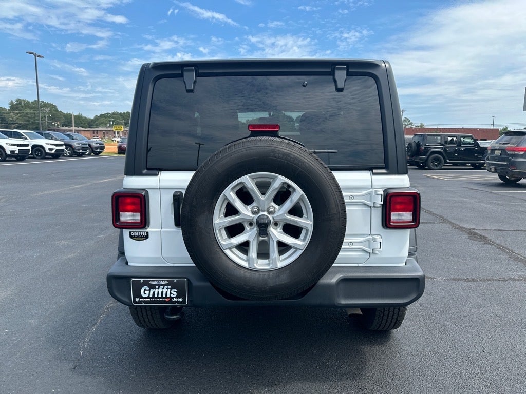 2023 Jeep Wrangler 2-Door Sport S 4x4