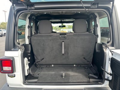 2023 Jeep Wrangler 2-Door Sport S 4x4