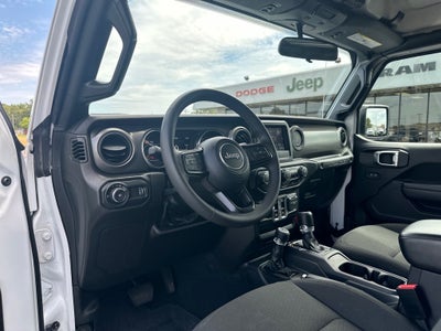 2023 Jeep Wrangler 2-Door Sport S 4x4