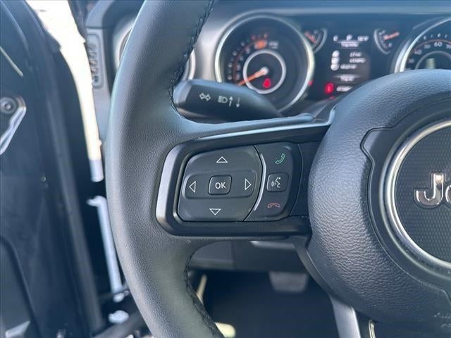 2023 Jeep Wrangler 4-Door Sport S 4x4