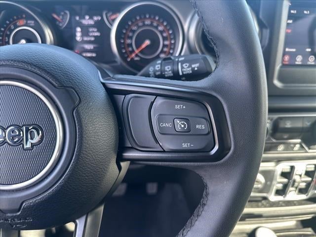 2023 Jeep Wrangler 4-Door Sport S 4x4