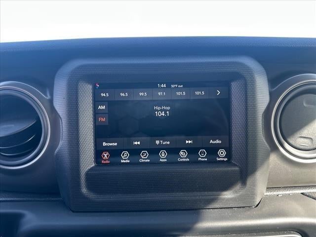 2023 Jeep Wrangler 4-Door Sport S 4x4