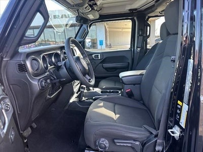 2023 Jeep Wrangler 4-Door Sport S 4x4