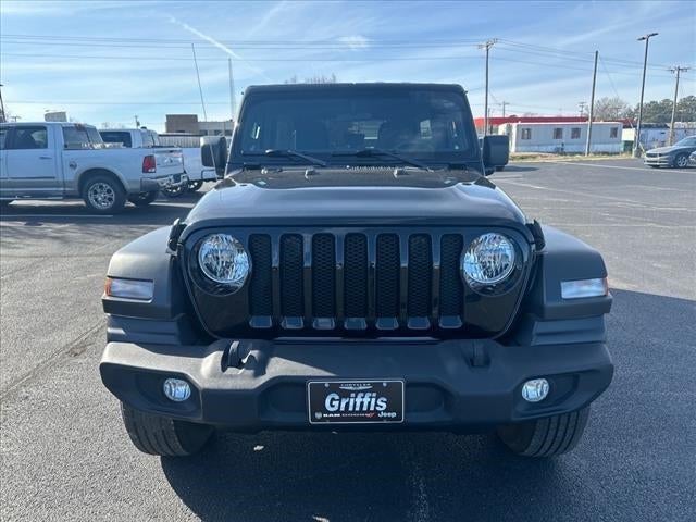 2023 Jeep Wrangler 4-Door Sport S 4x4