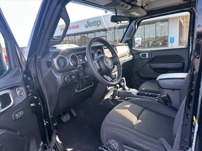 2023 Jeep Wrangler 4-Door Sport S 4x4