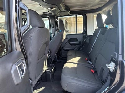 2023 Jeep Wrangler 4-Door Sport S 4x4