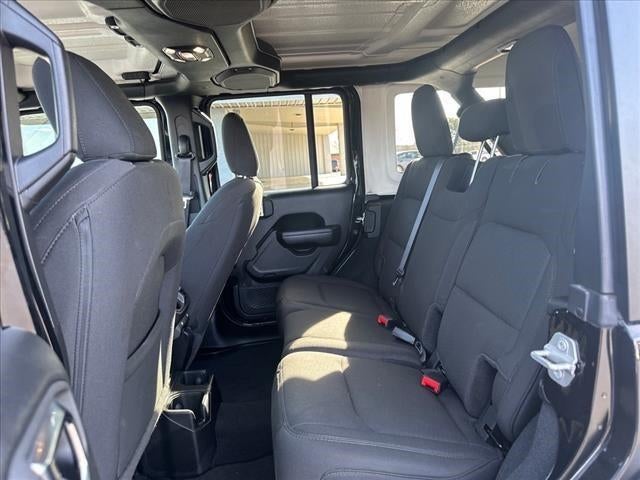 2023 Jeep Wrangler 4-Door Sport S 4x4