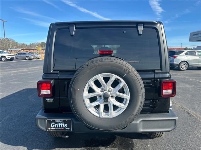 2023 Jeep Wrangler 4-Door Sport S 4x4
