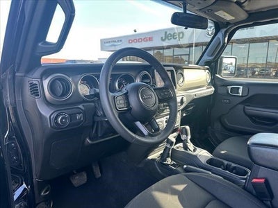 2023 Jeep Wrangler 4-Door Sport S 4x4
