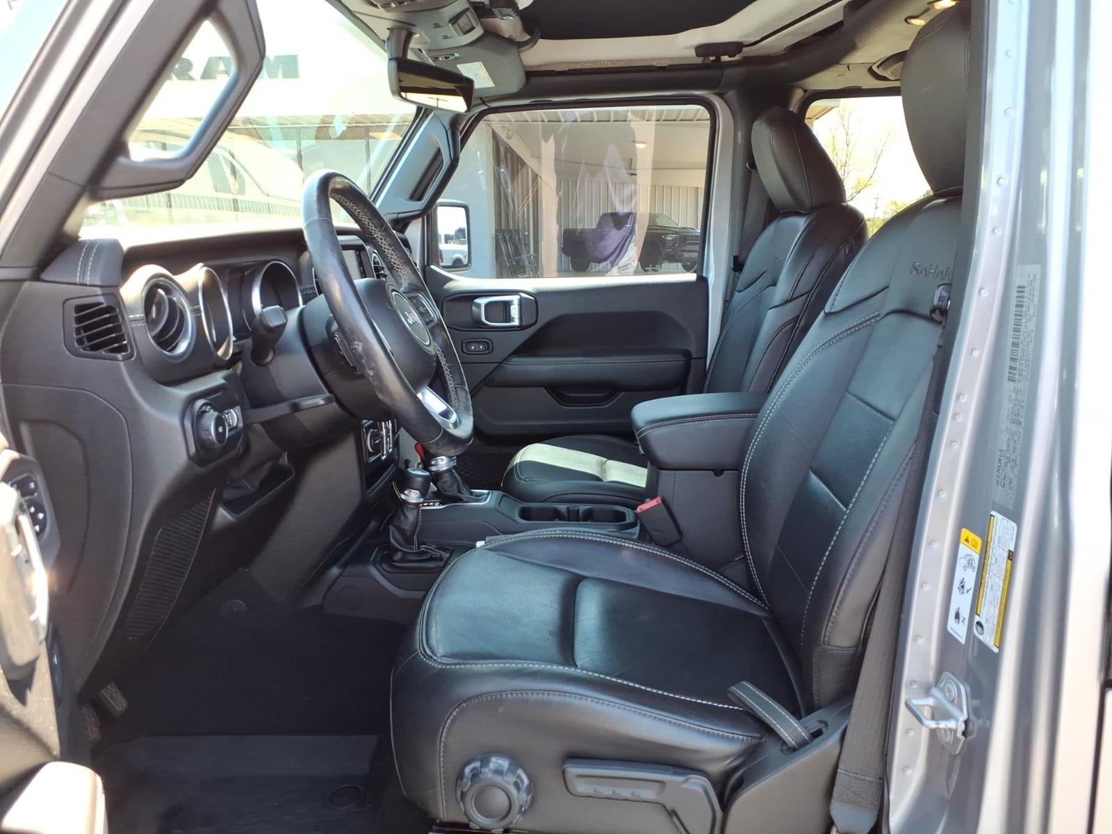 2020 Jeep Wrangler Unlimited Sahara 4x4