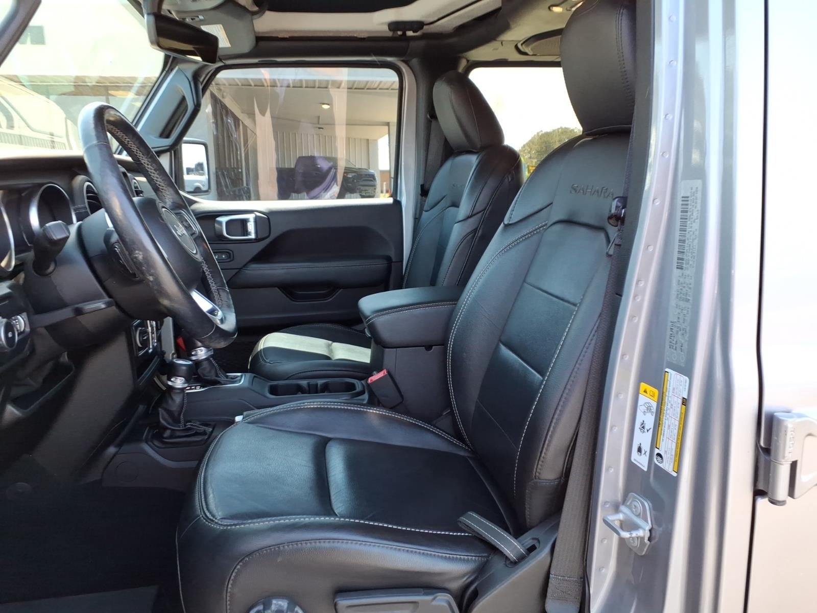 2020 Jeep Wrangler Unlimited Sahara 4x4