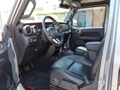 2020 Jeep Wrangler Unlimited Sahara 4x4