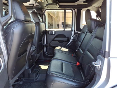 2020 Jeep Wrangler Unlimited Sahara 4x4