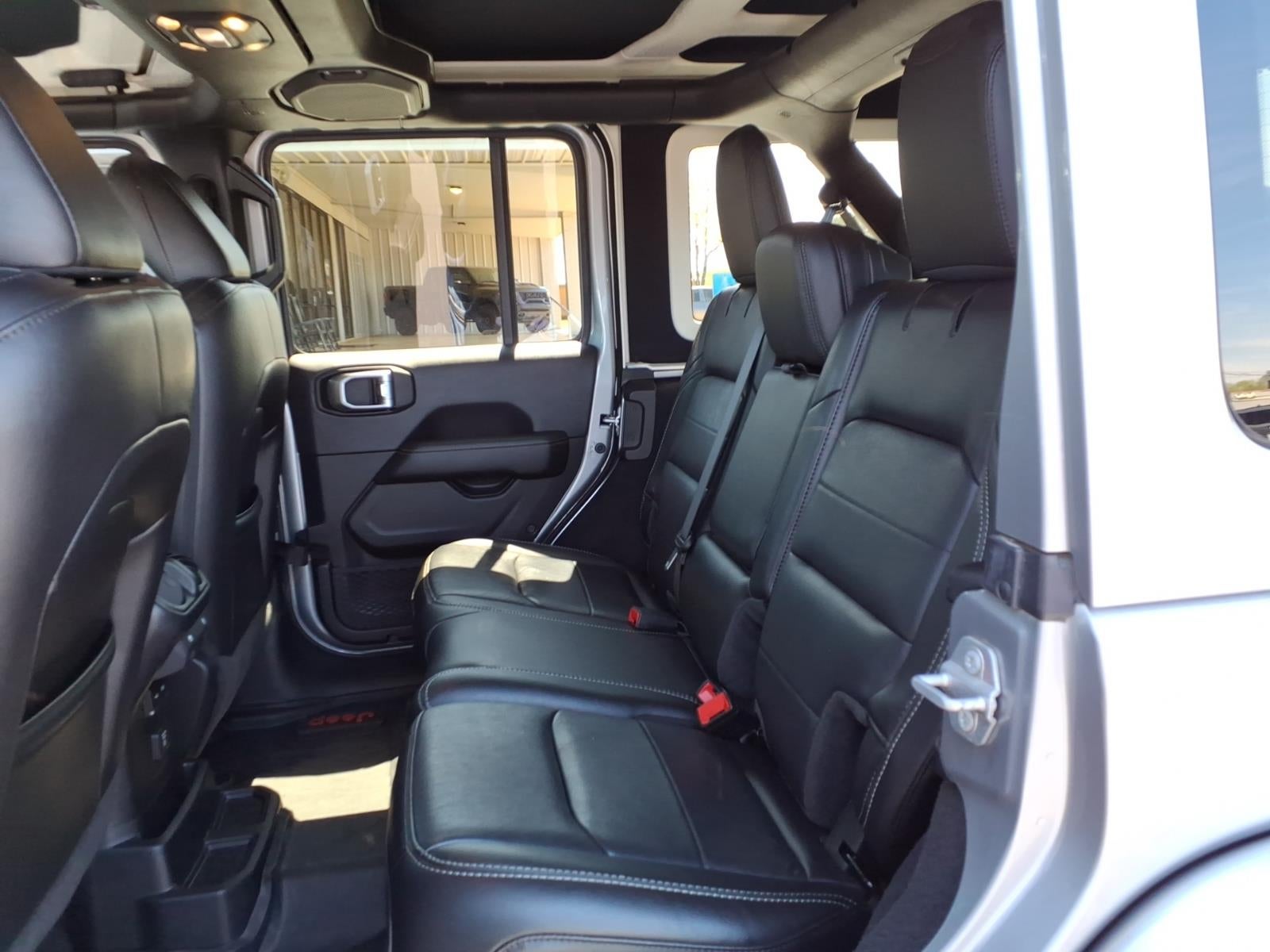 2020 Jeep Wrangler Unlimited Sahara 4x4