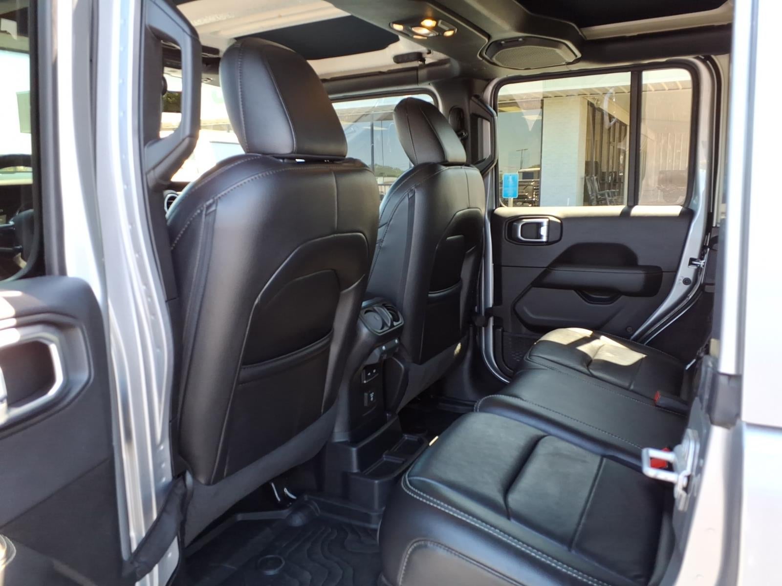 2020 Jeep Wrangler Unlimited Sahara 4x4