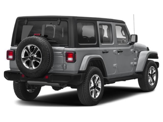 2020 Jeep Wrangler Unlimited Sahara 4x4