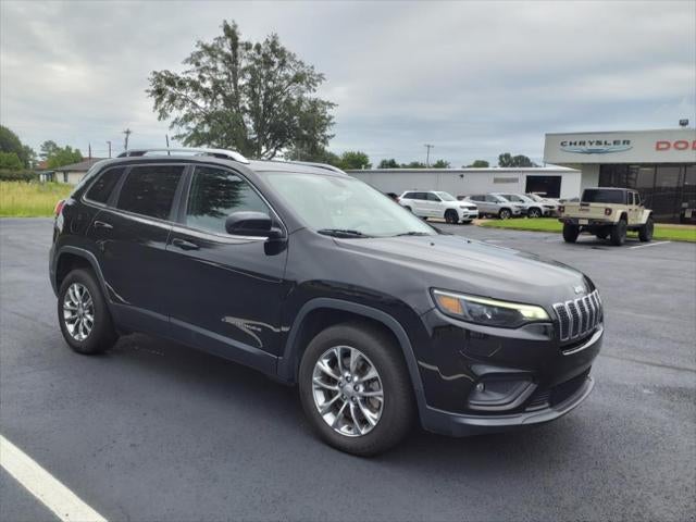 2020 Jeep Cherokee Latitude Plus