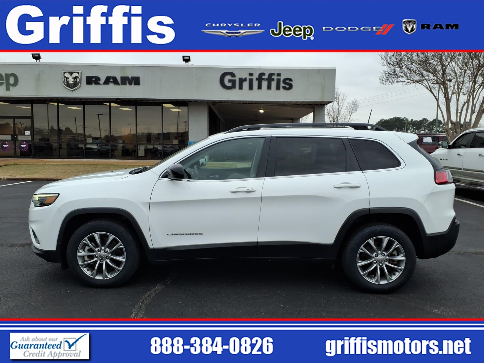 2022 Jeep Cherokee Latitude Lux FWD