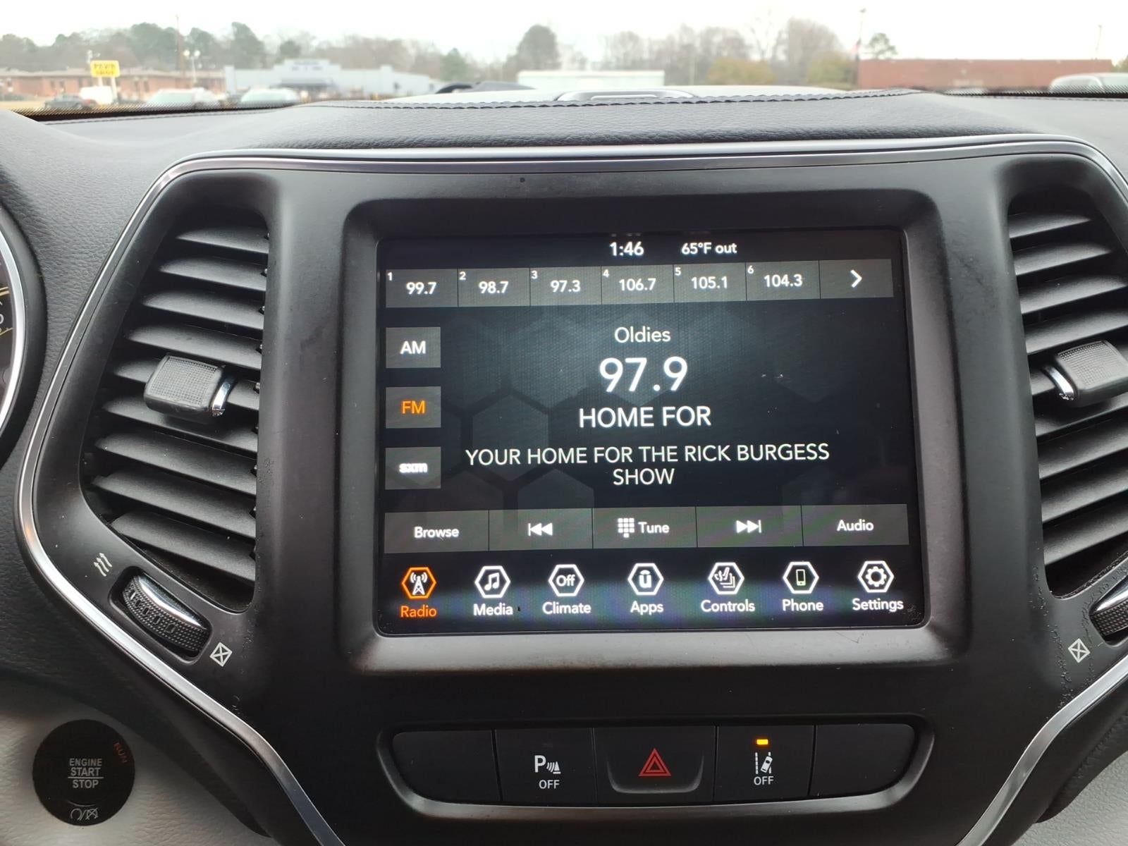 2022 Jeep Cherokee Latitude Lux FWD