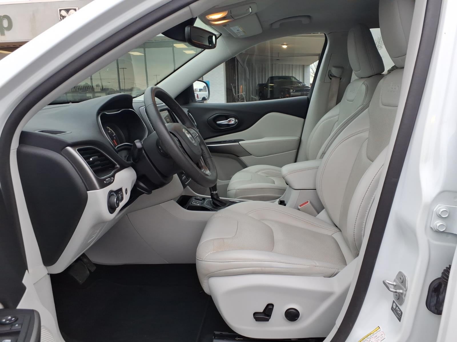 2022 Jeep Cherokee Latitude Lux FWD