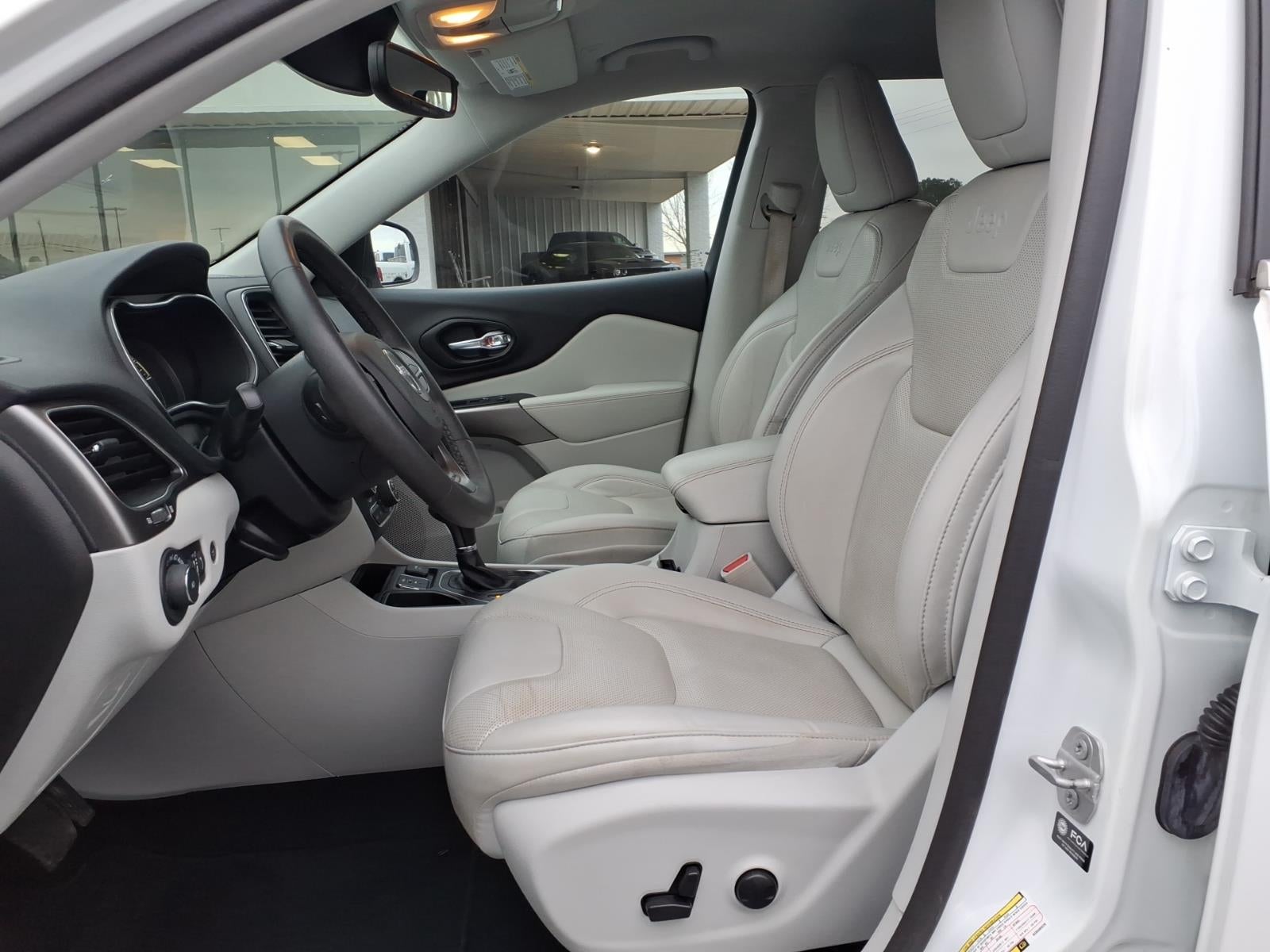 2022 Jeep Cherokee Latitude Lux FWD