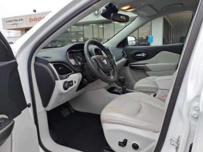 2022 Jeep Cherokee Latitude Lux FWD