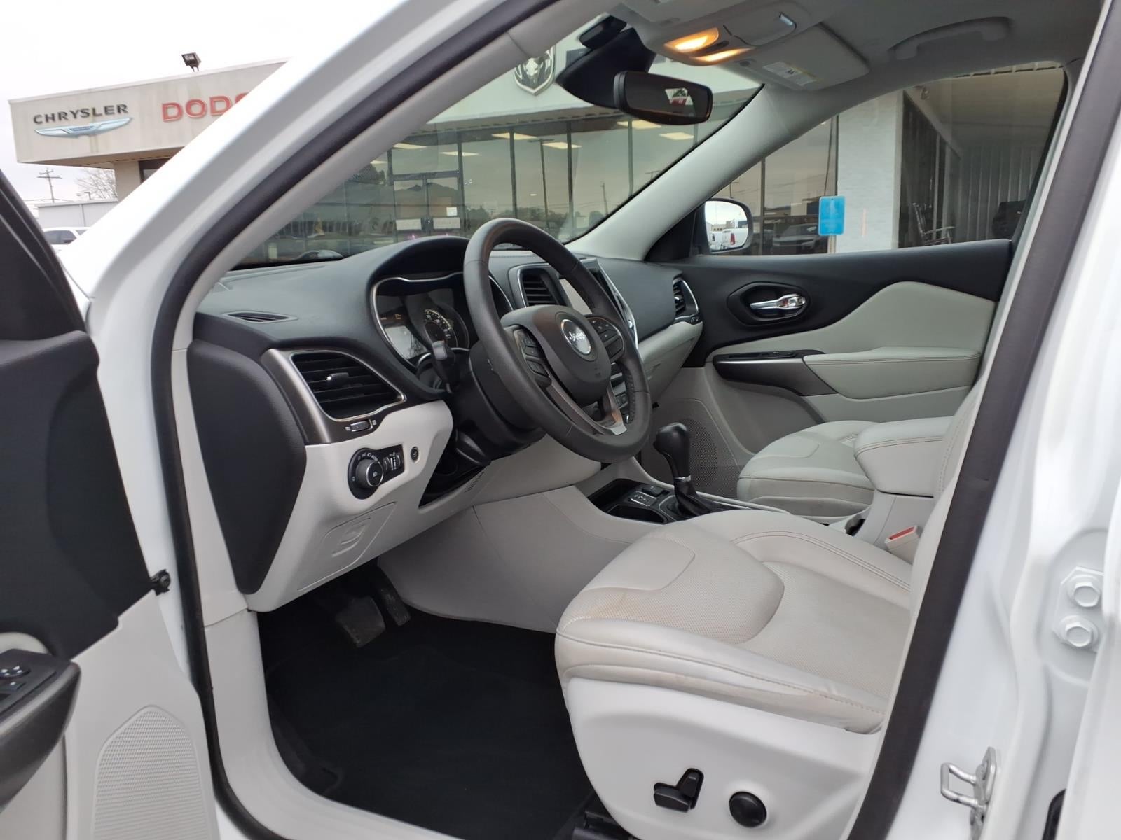 2022 Jeep Cherokee Latitude Lux FWD