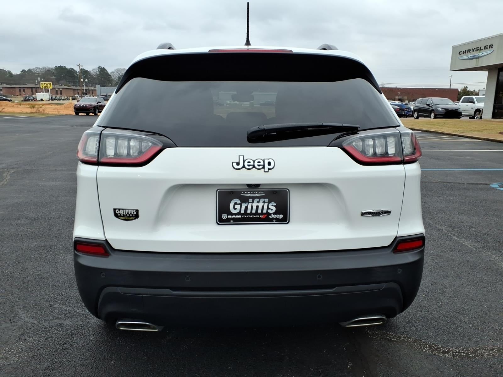 2022 Jeep Cherokee Latitude Lux FWD