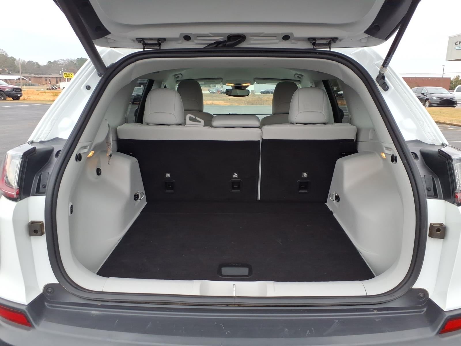 2022 Jeep Cherokee Latitude Lux FWD