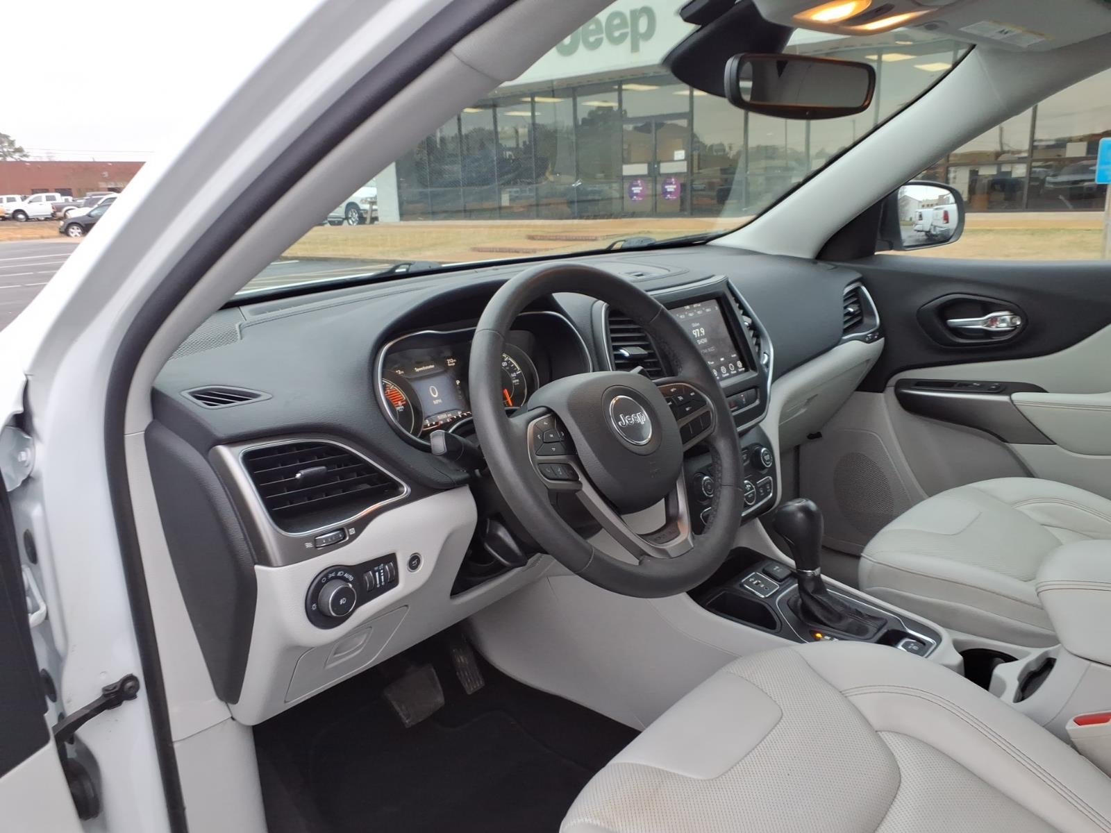 2022 Jeep Cherokee Latitude Lux FWD