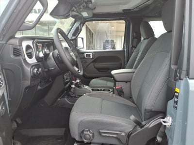 2026 Jeep Wrangler WRANGLER 2-DOOR SPORT S