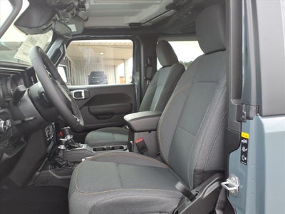 2026 Jeep Wrangler WRANGLER 2-DOOR SPORT S