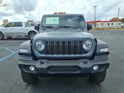 2026 Jeep Wrangler WRANGLER 2-DOOR SPORT S