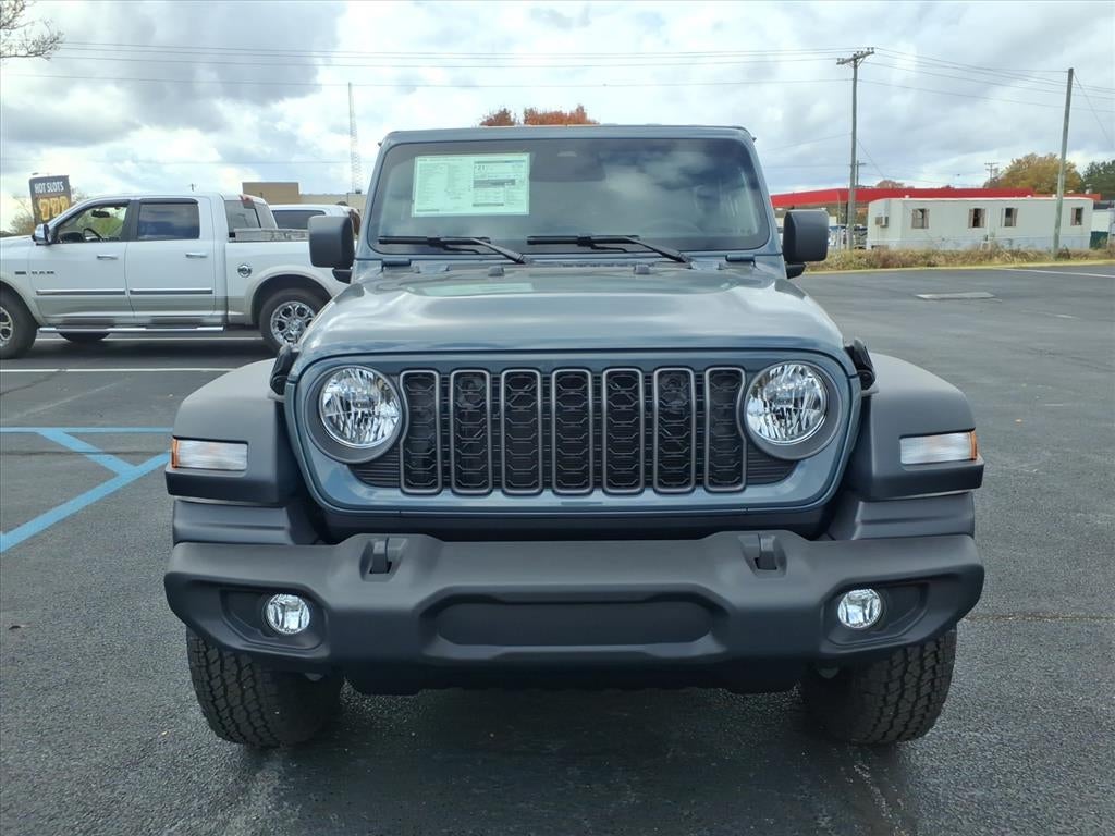 2026 Jeep Wrangler WRANGLER 2-DOOR SPORT S