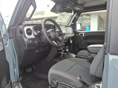 2026 Jeep Wrangler WRANGLER 2-DOOR SPORT S