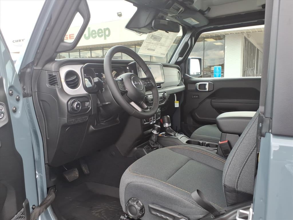 2026 Jeep Wrangler WRANGLER 2-DOOR SPORT S